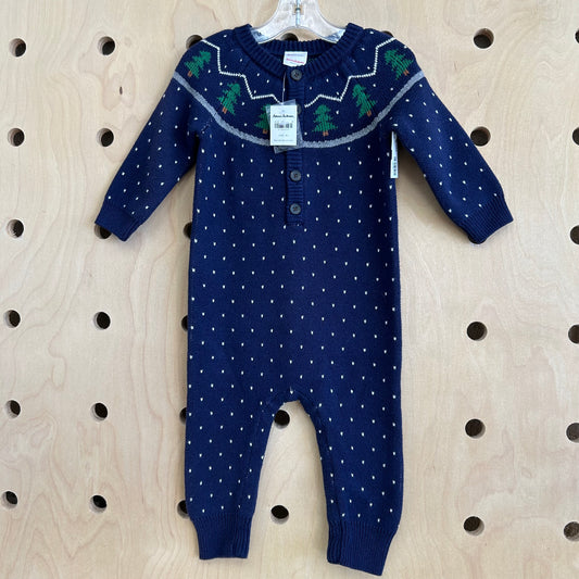 Holiday Tree Knit Romper NEW!