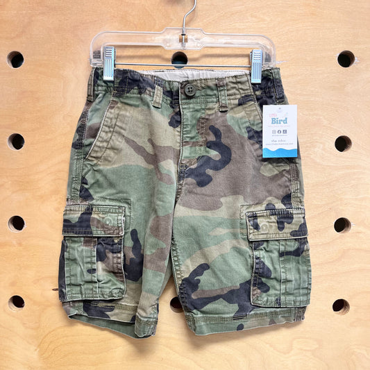 Camo Cargo Shorts