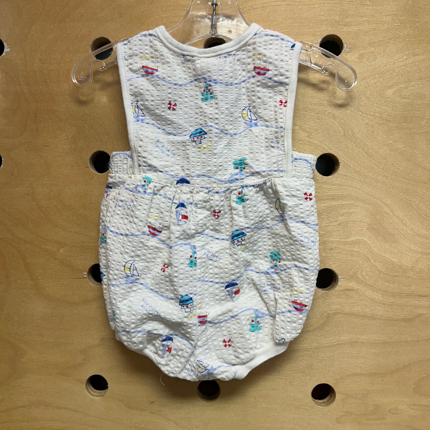 Absorba Sailboat Romper