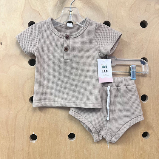 Beige Waffle Outfit