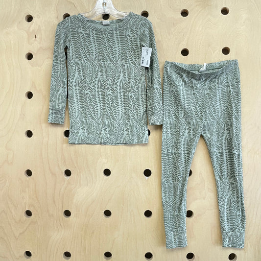 Green Bamboo Pajamas