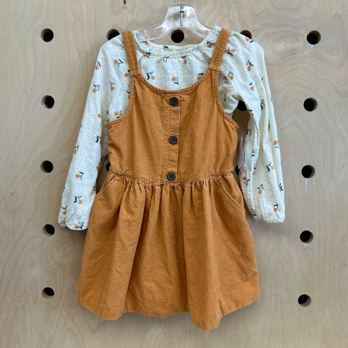 Marigold Jumper Outfit