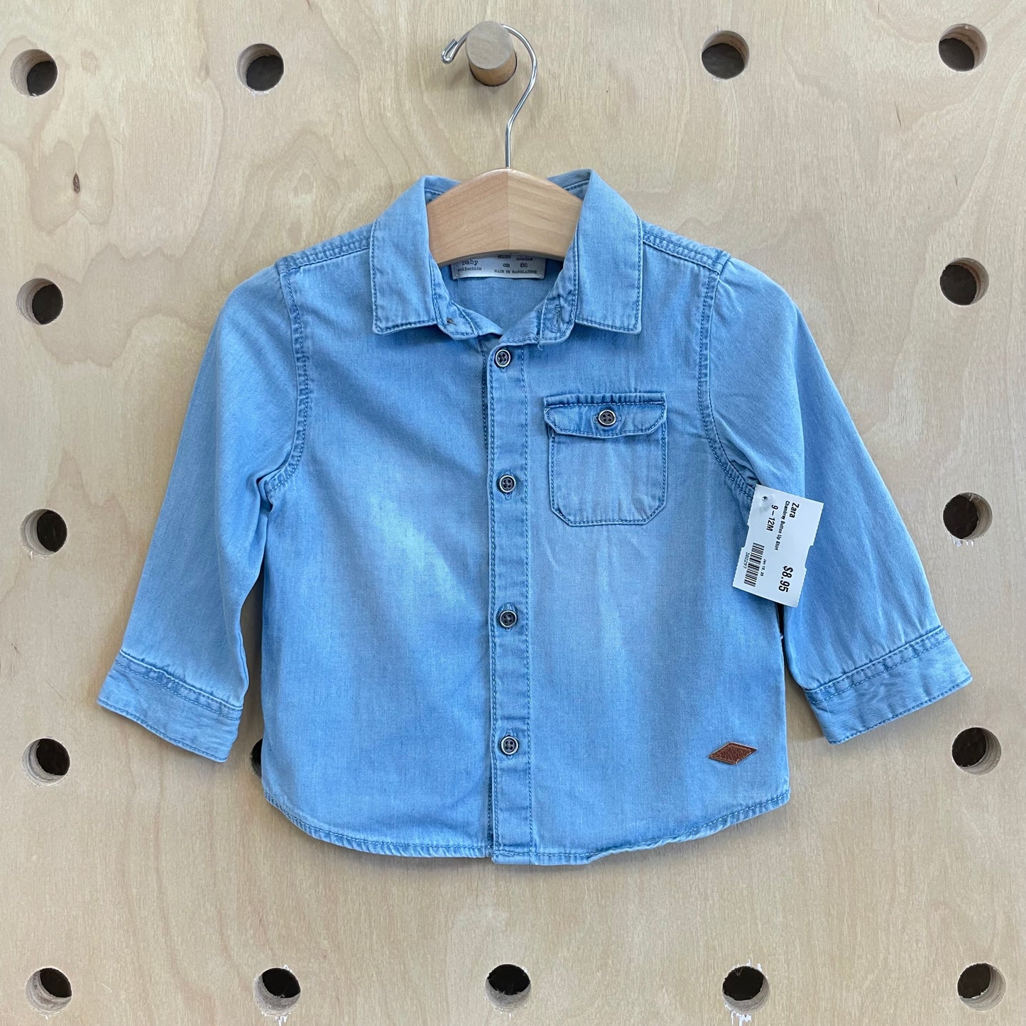 Chambray Button Up Shirt