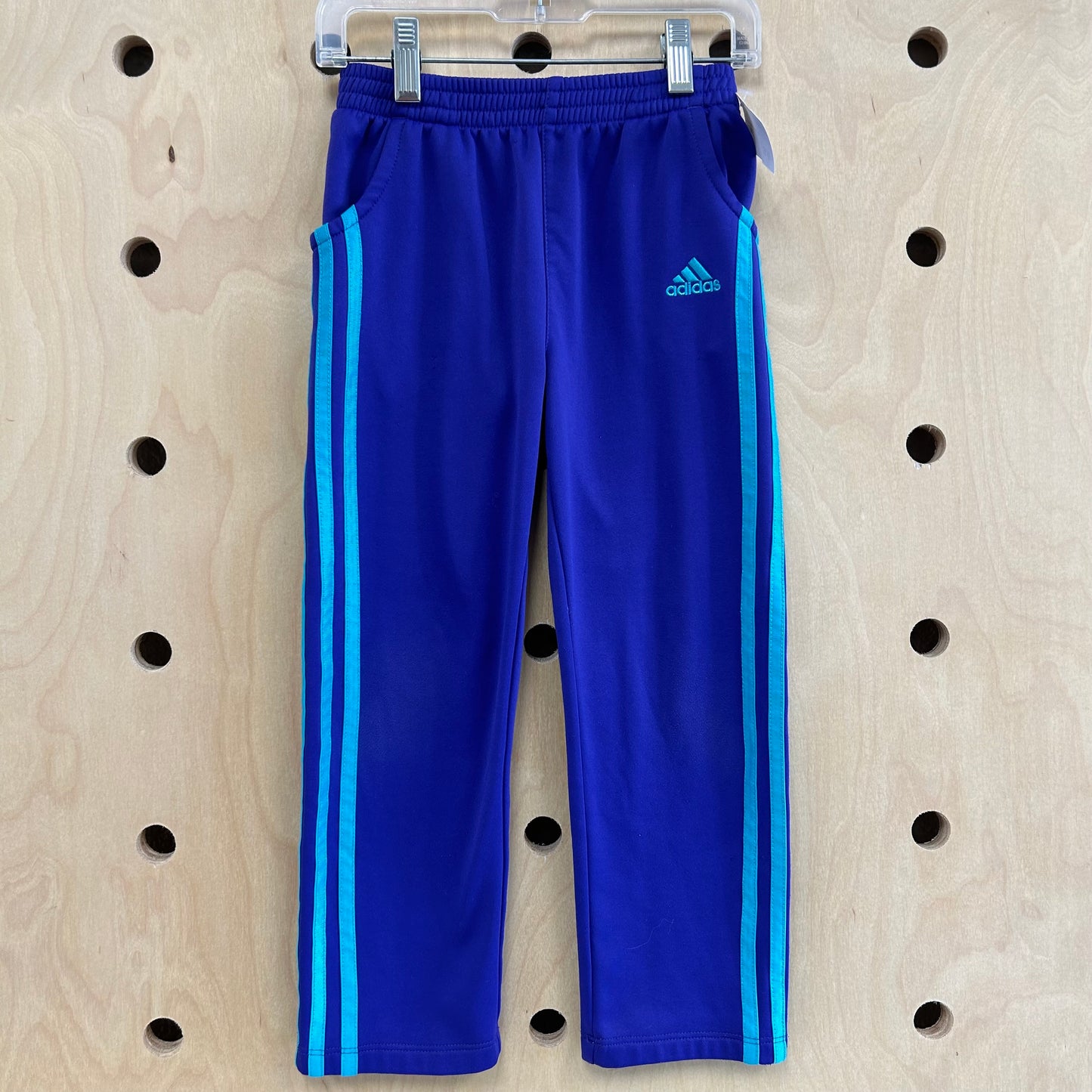 Purple & Blue Athletic Pants