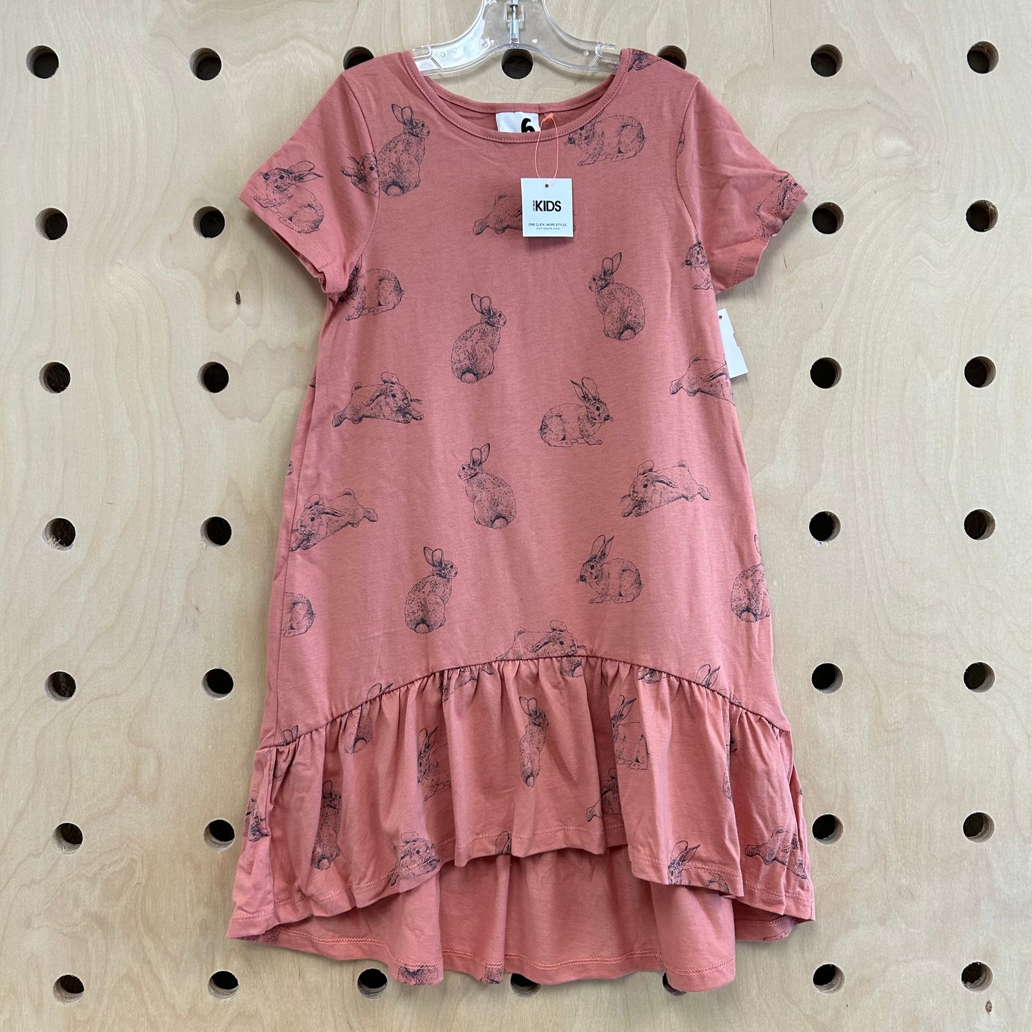 Terracotta Bunnies Dress NEW!