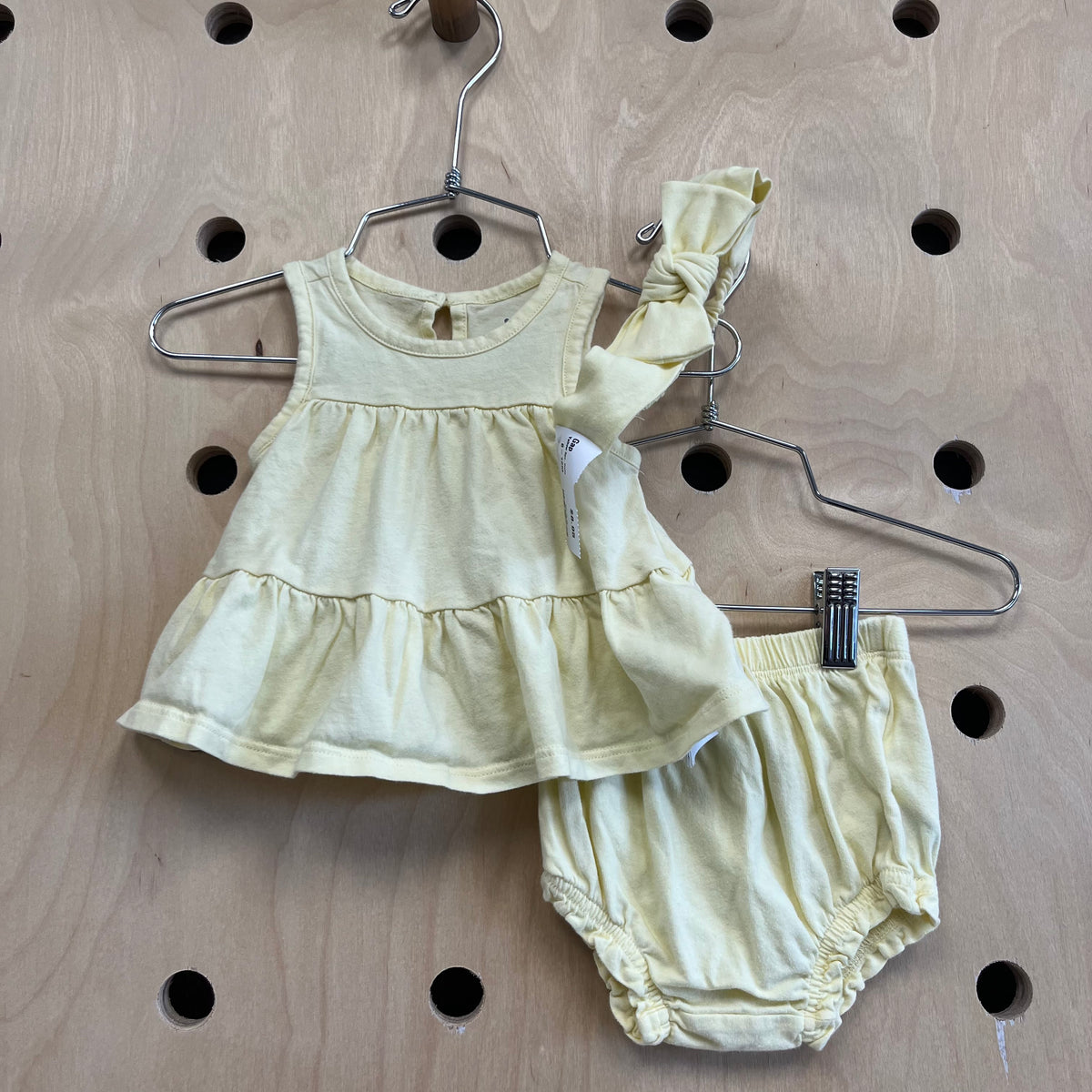 Yellow 3pc. Outfit