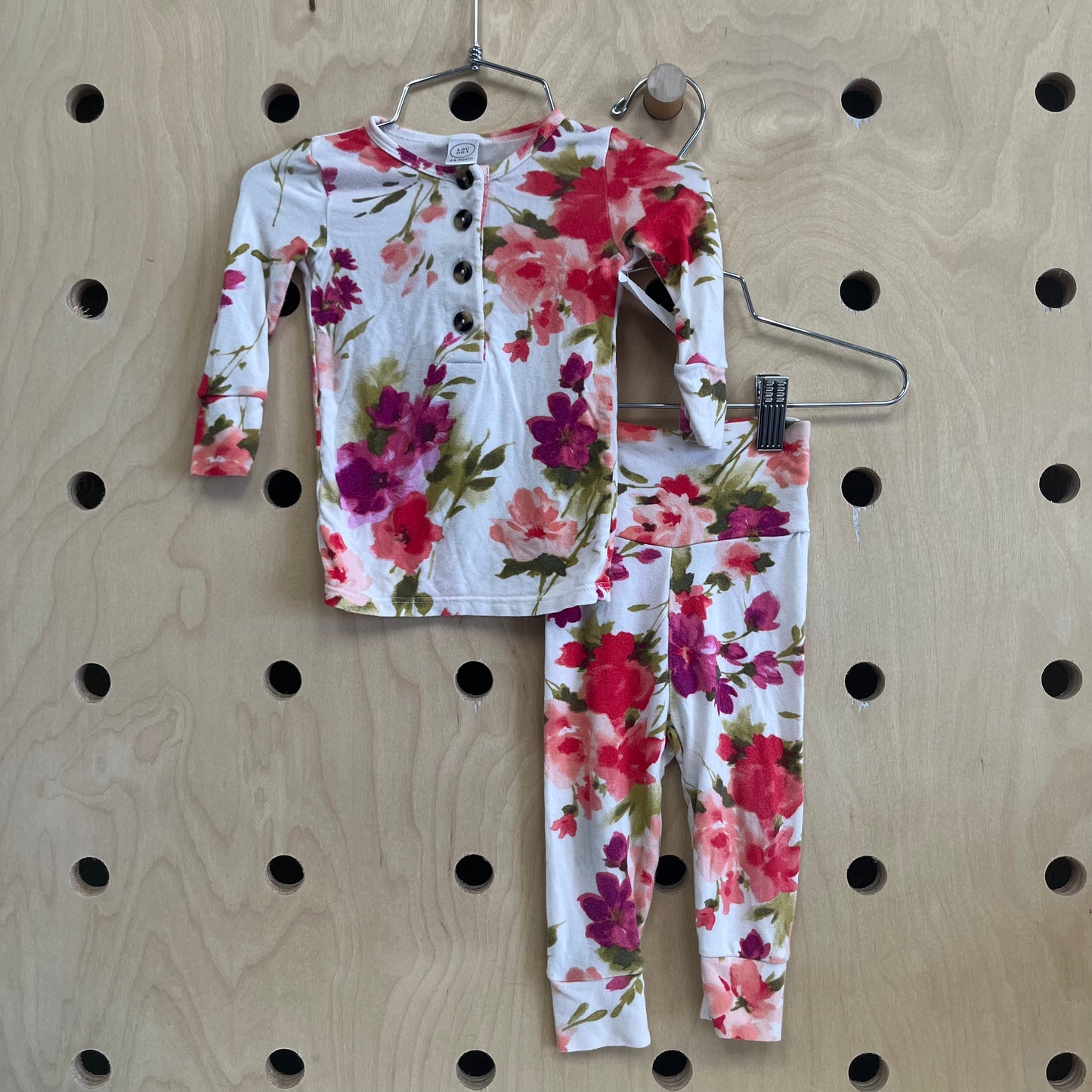 White Floral Outfit