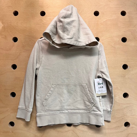 Cream Lite Hoodie Pullover