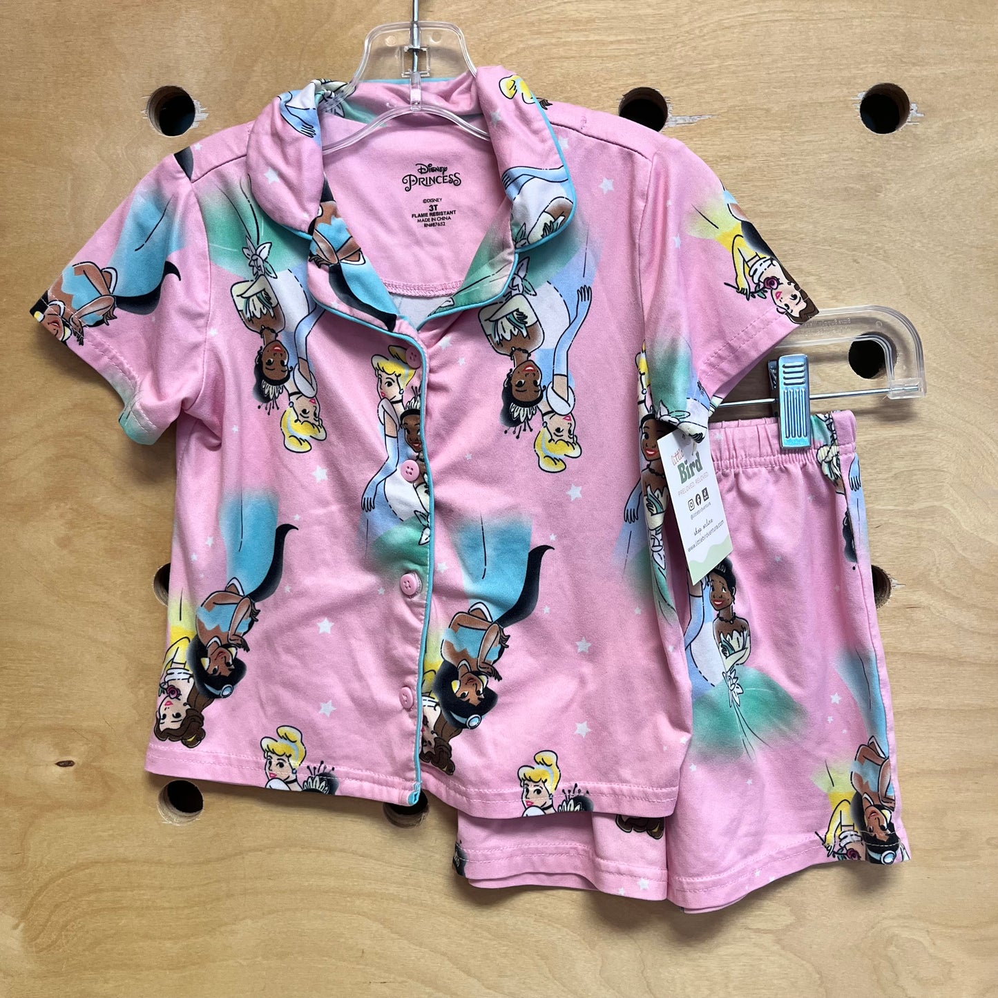 Pink Princesses Pajamas