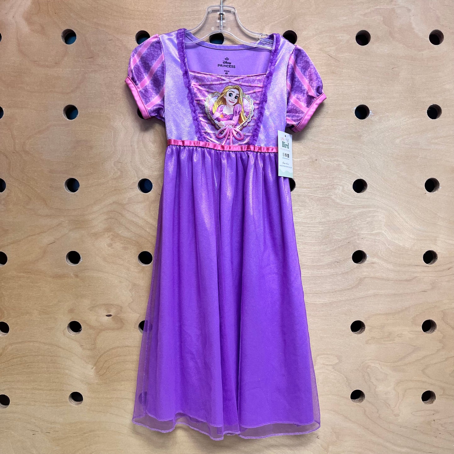 Purple Tulle Repunzal Nightgown