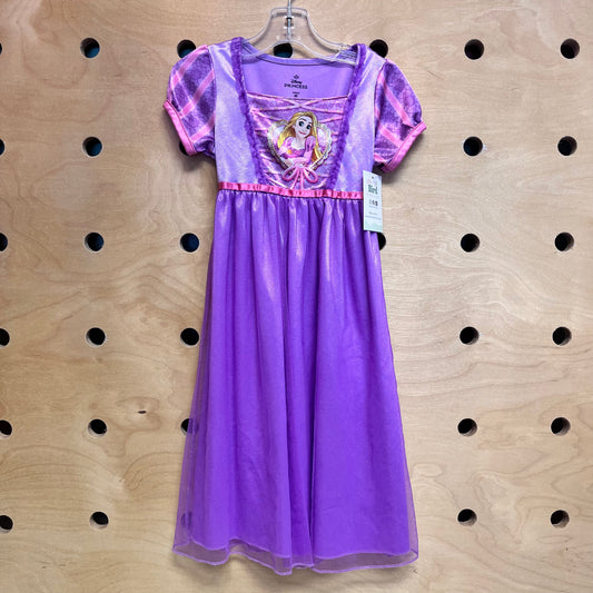 Purple Tulle Repunzal Nightgown