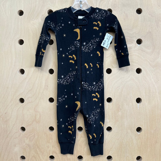 Bats + Moon Zippy