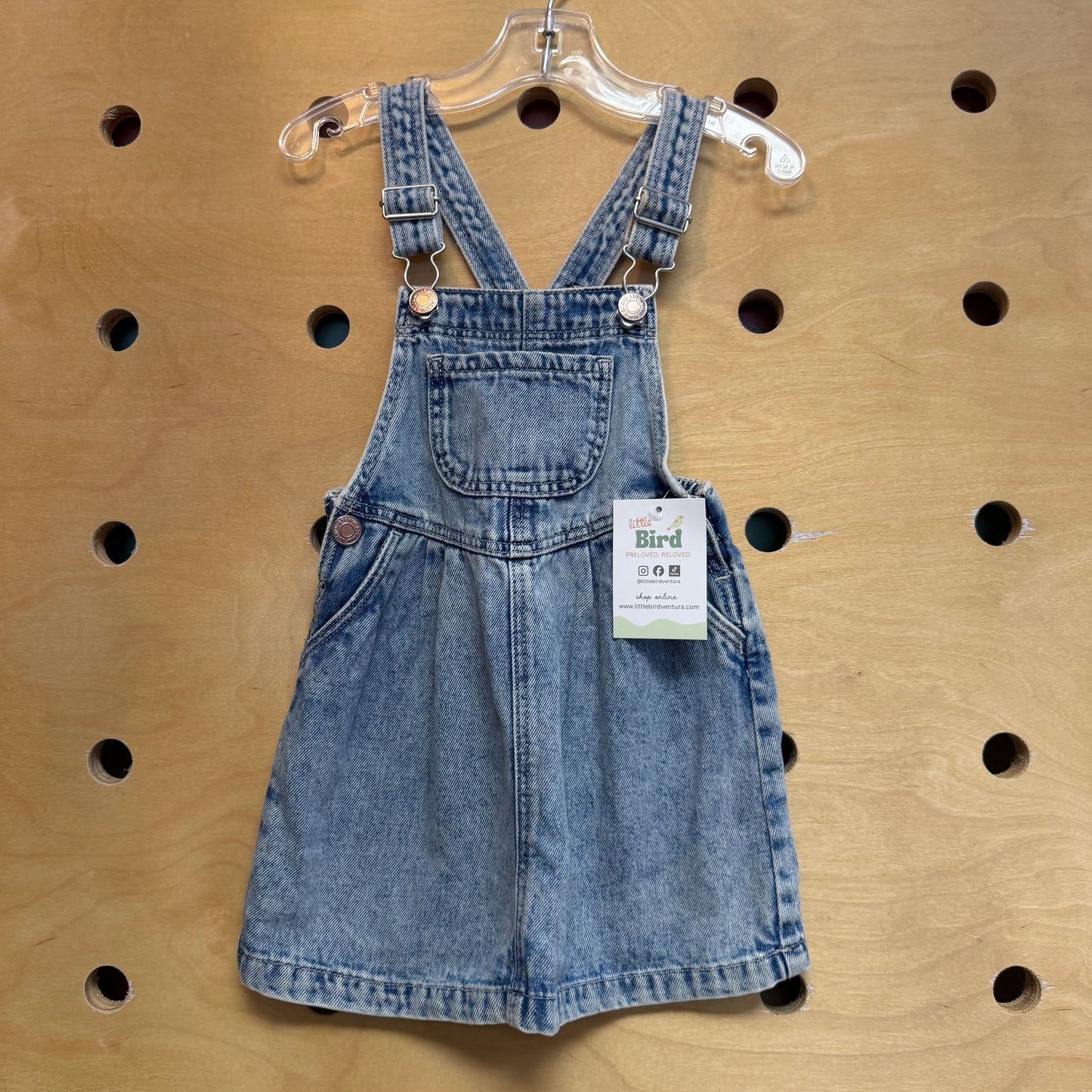 Light Wash Denim Skirtall
