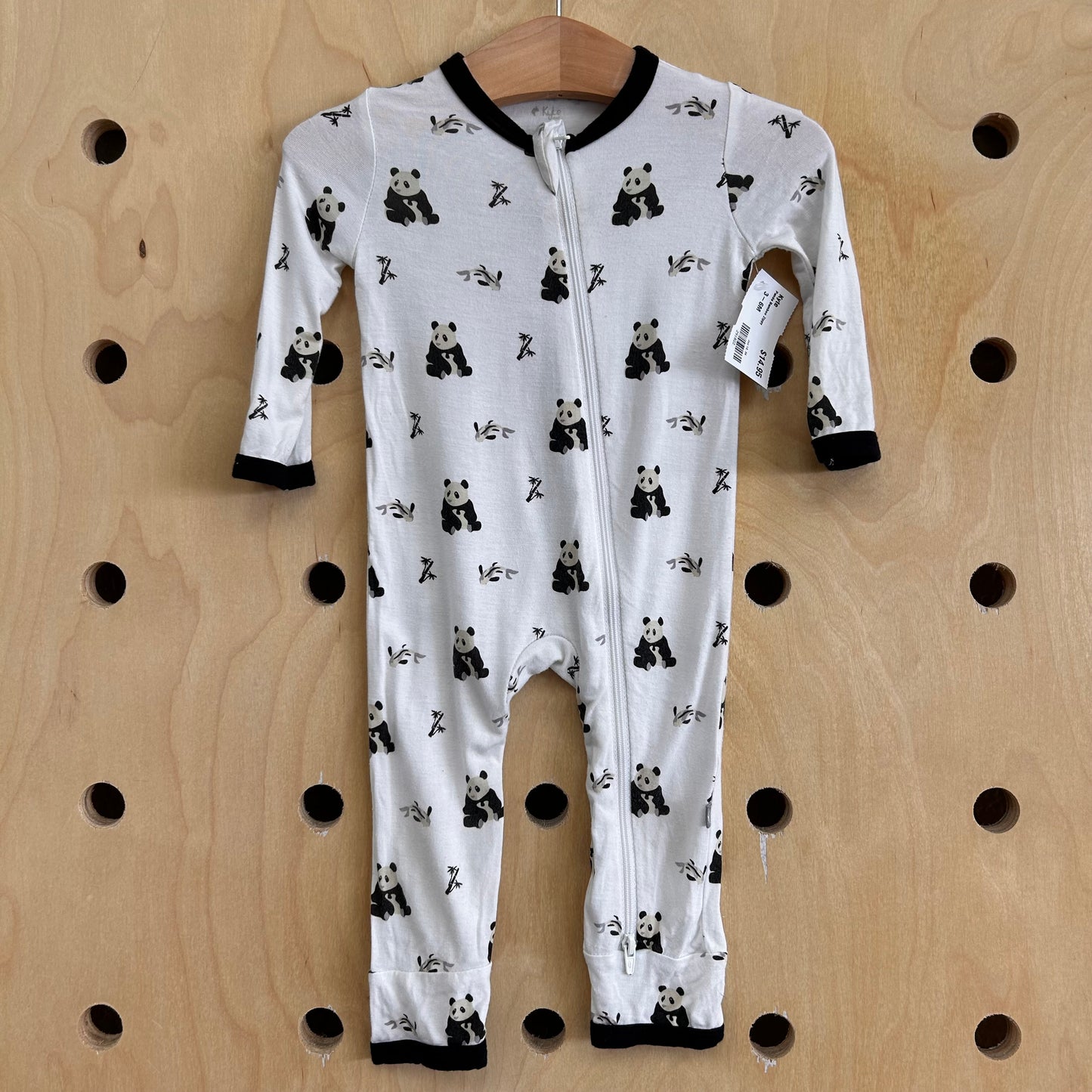 Panda Bamboo Zippy