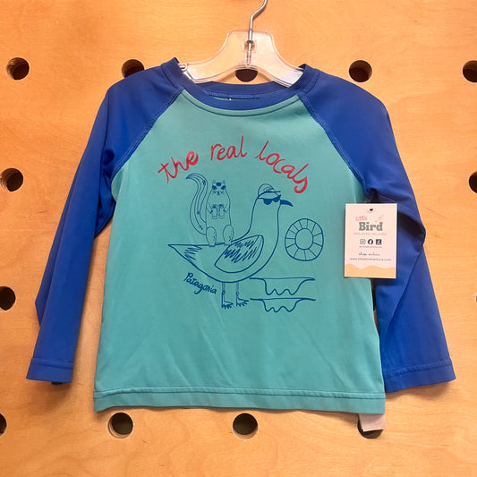 Blue 'The Real Locals' LS