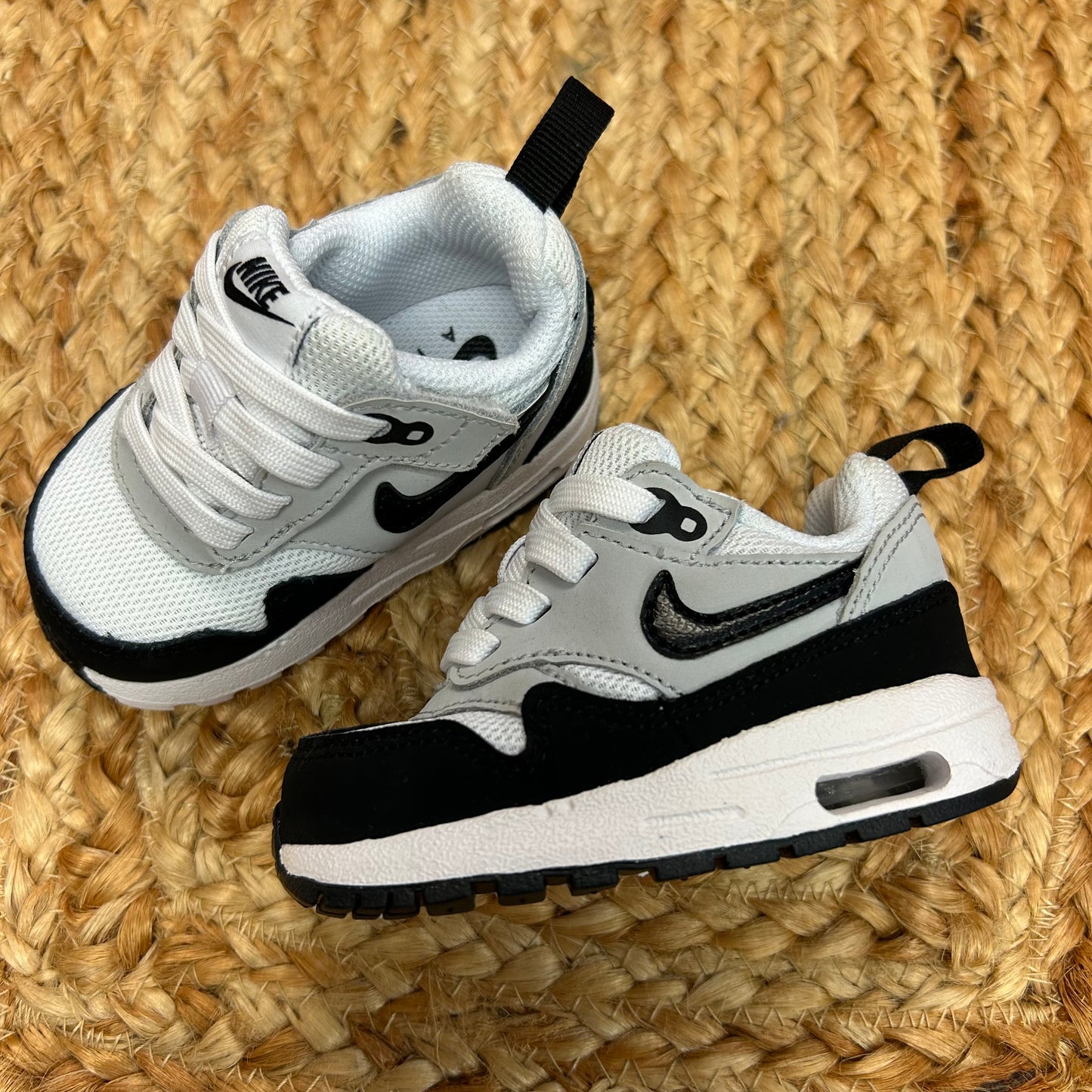 White Air Max Sneakers