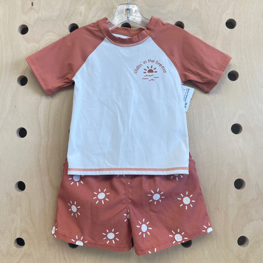 Chillin' in the breeze Swim Set