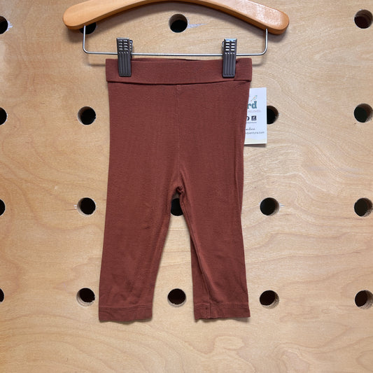 Brown Bamboo Leggings
