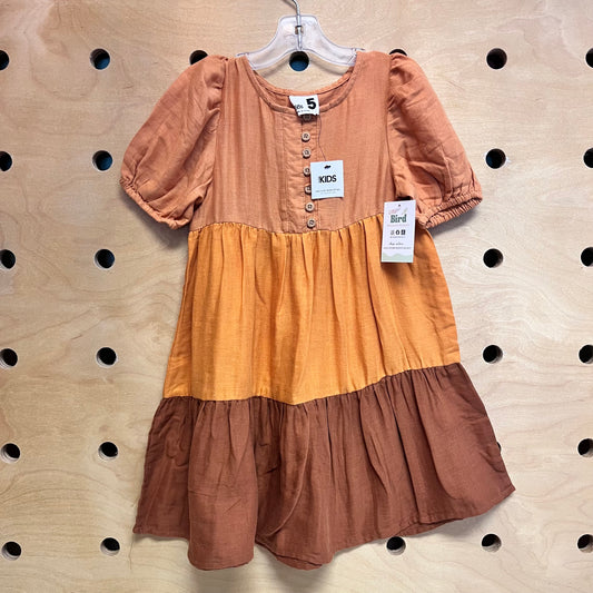 Apricot Sun Gradient Dress NEW!!
