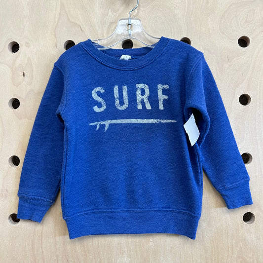 Blue Surf Pullover