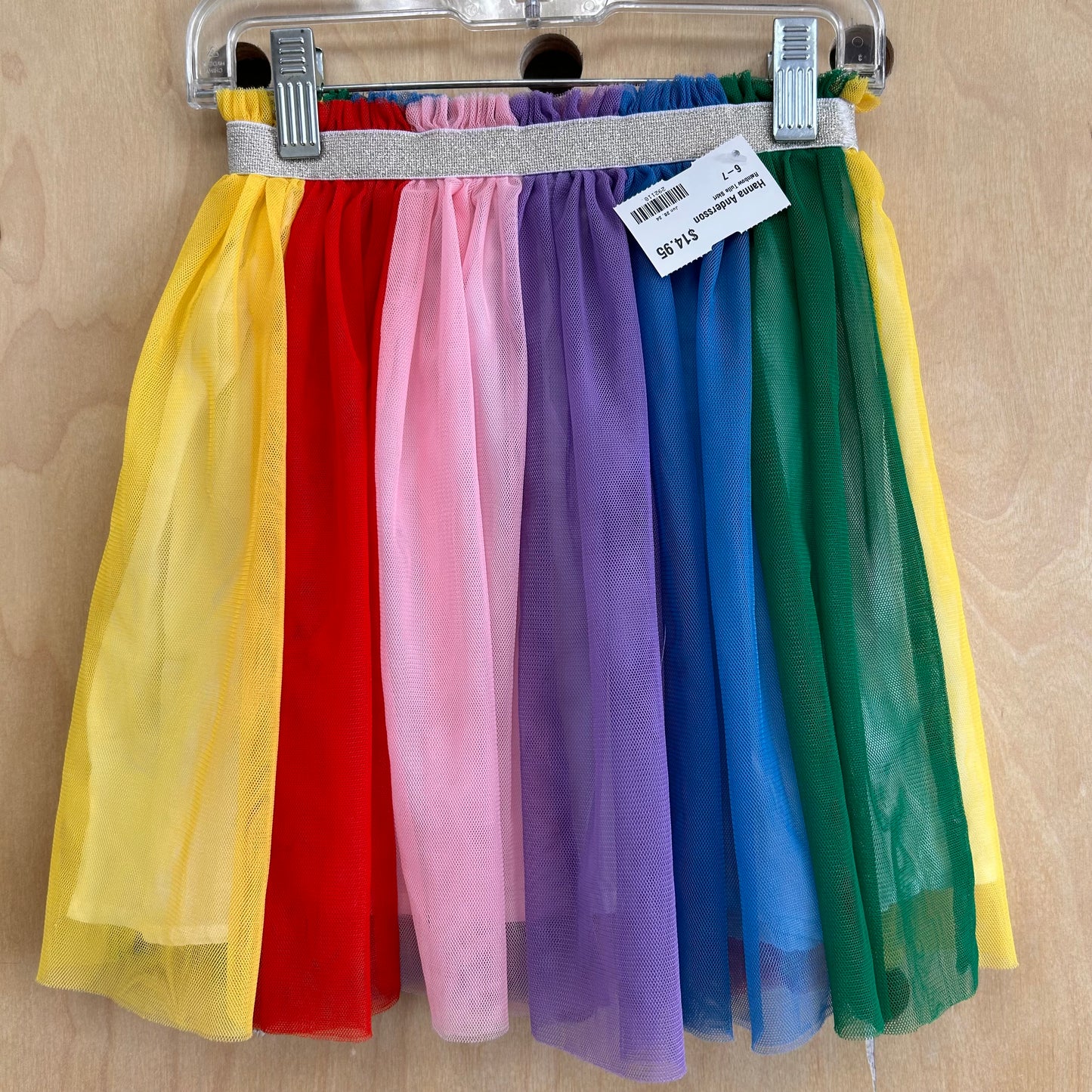 Rainbow Tulle Skirt