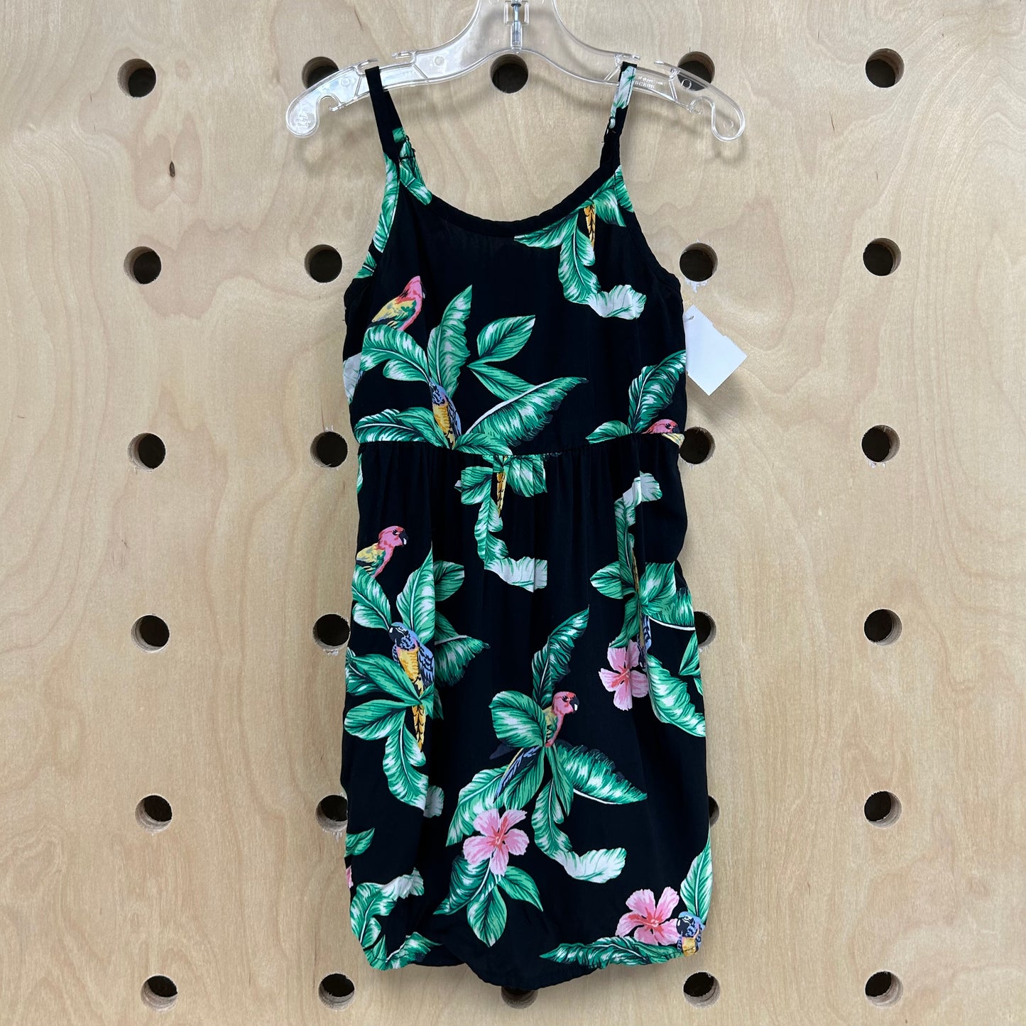 Black Parrot Dress