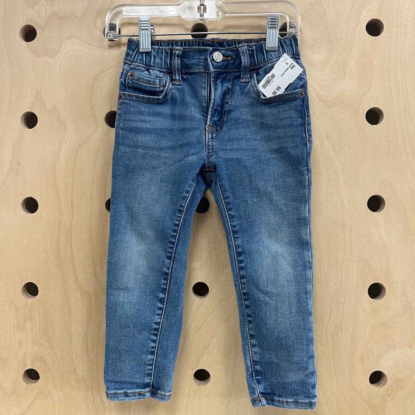 Stretch Skinny Denim