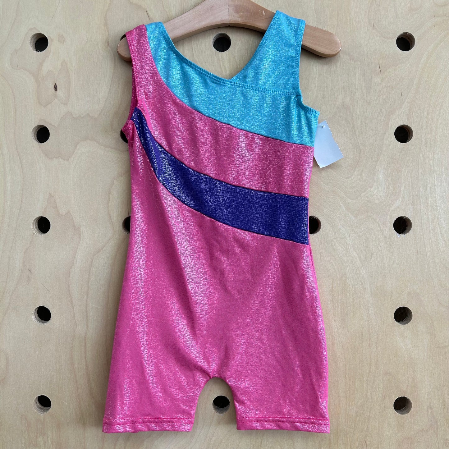 Pink & Blue Leotard