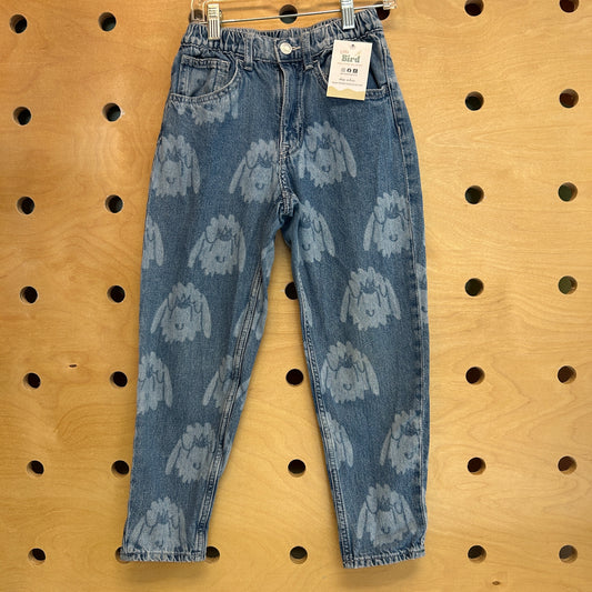 Loose Fit Tapered Dog Denim