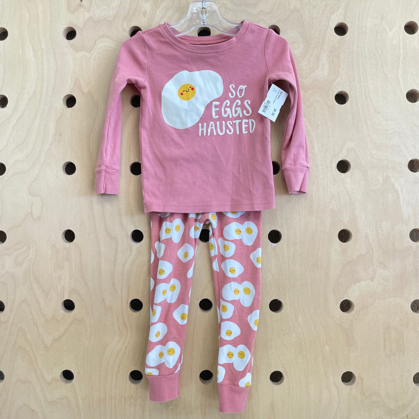 So Eggs Hausted Pajamas