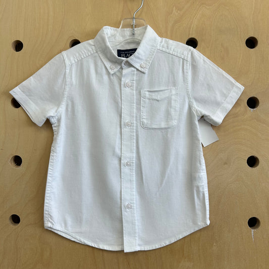 White Button Up NEW!