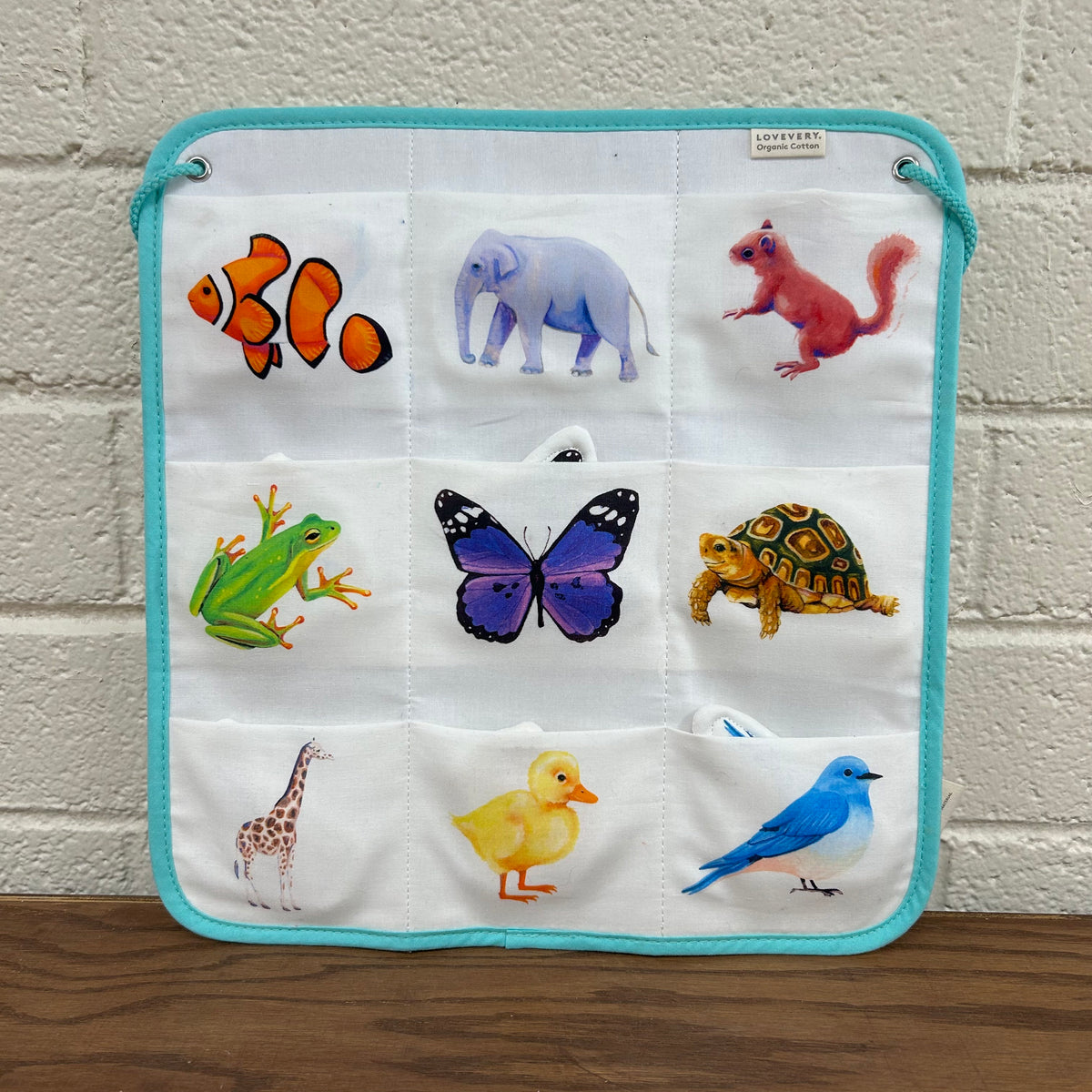Quilted Critter Pockets