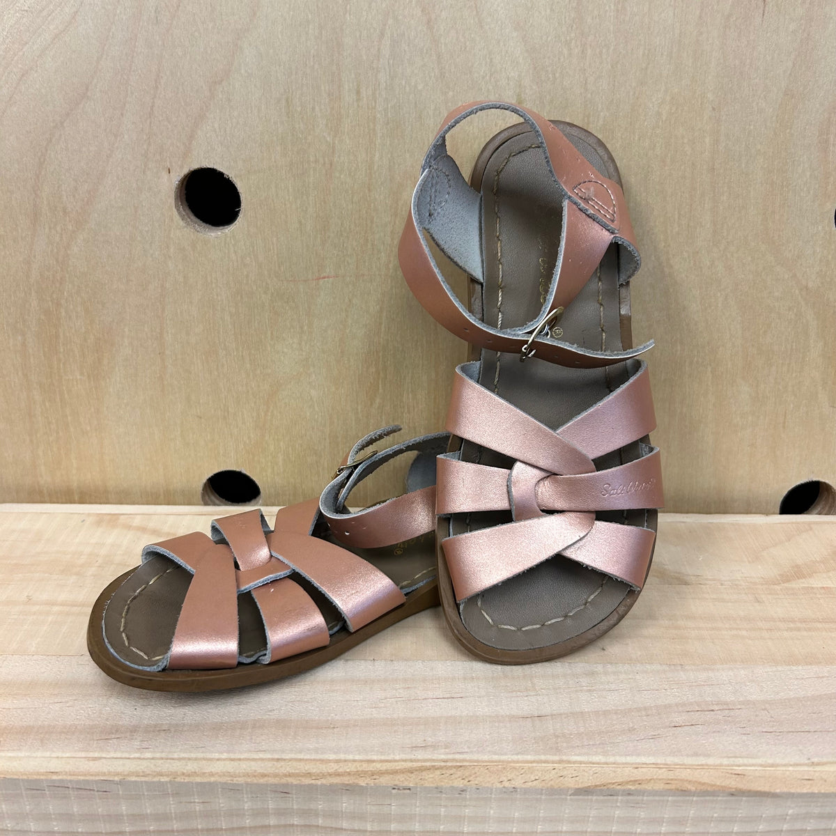 Rose Gold Sandals