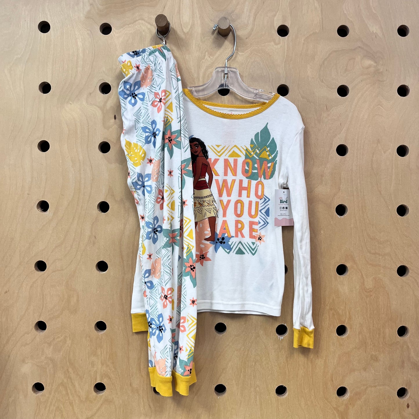 Cream + Yellow Moana Pajamas