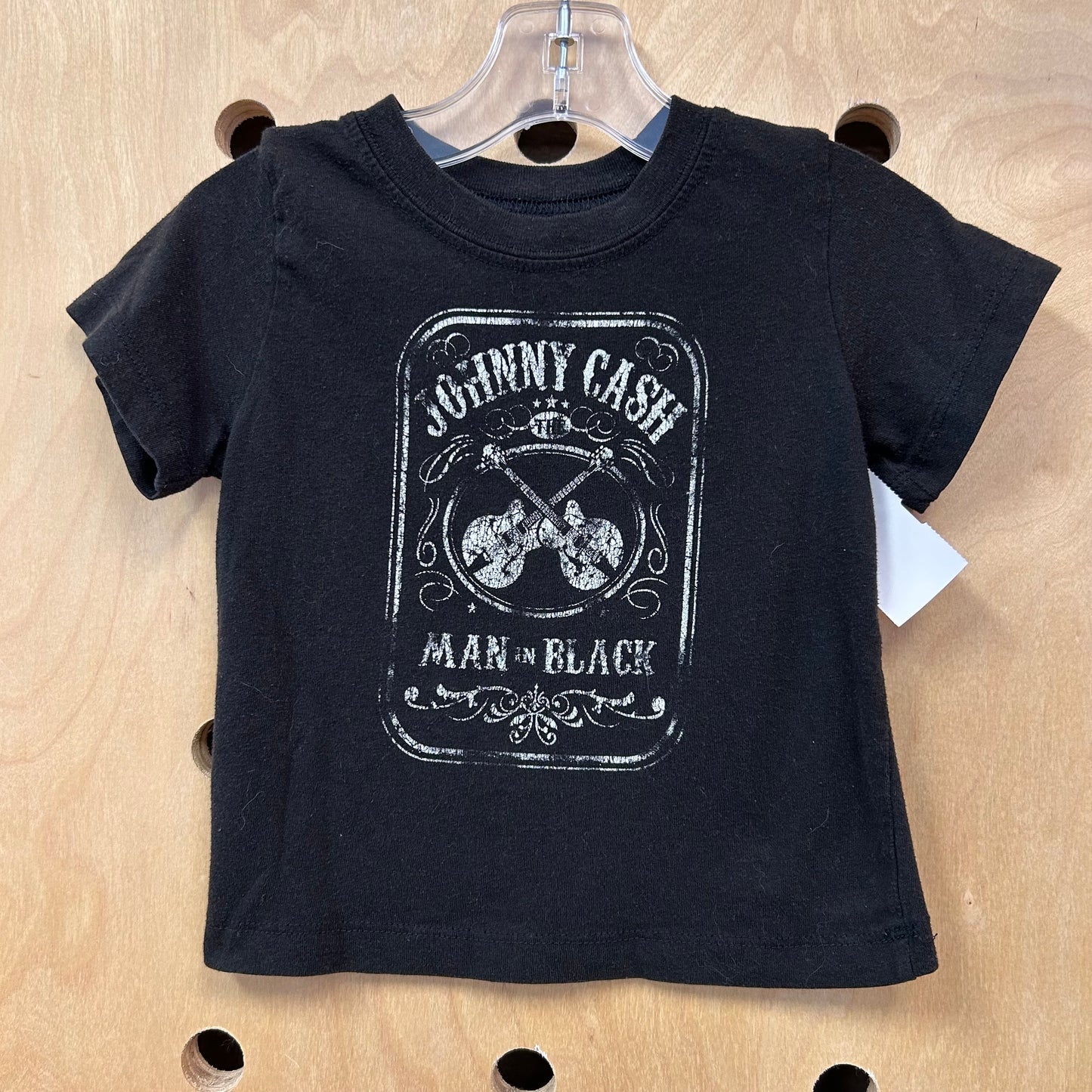 Man in Black Tee