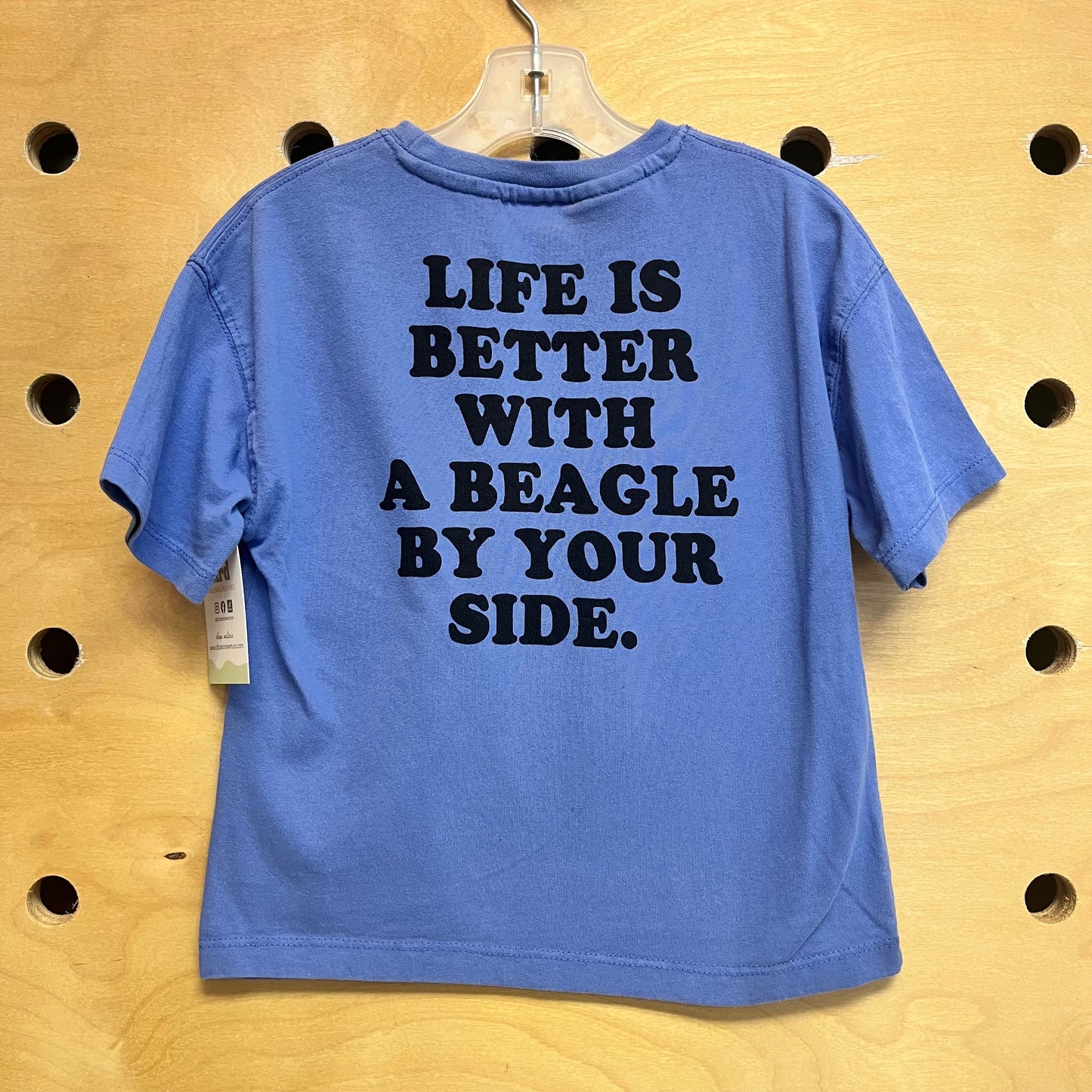 Blue Snoopy Tee