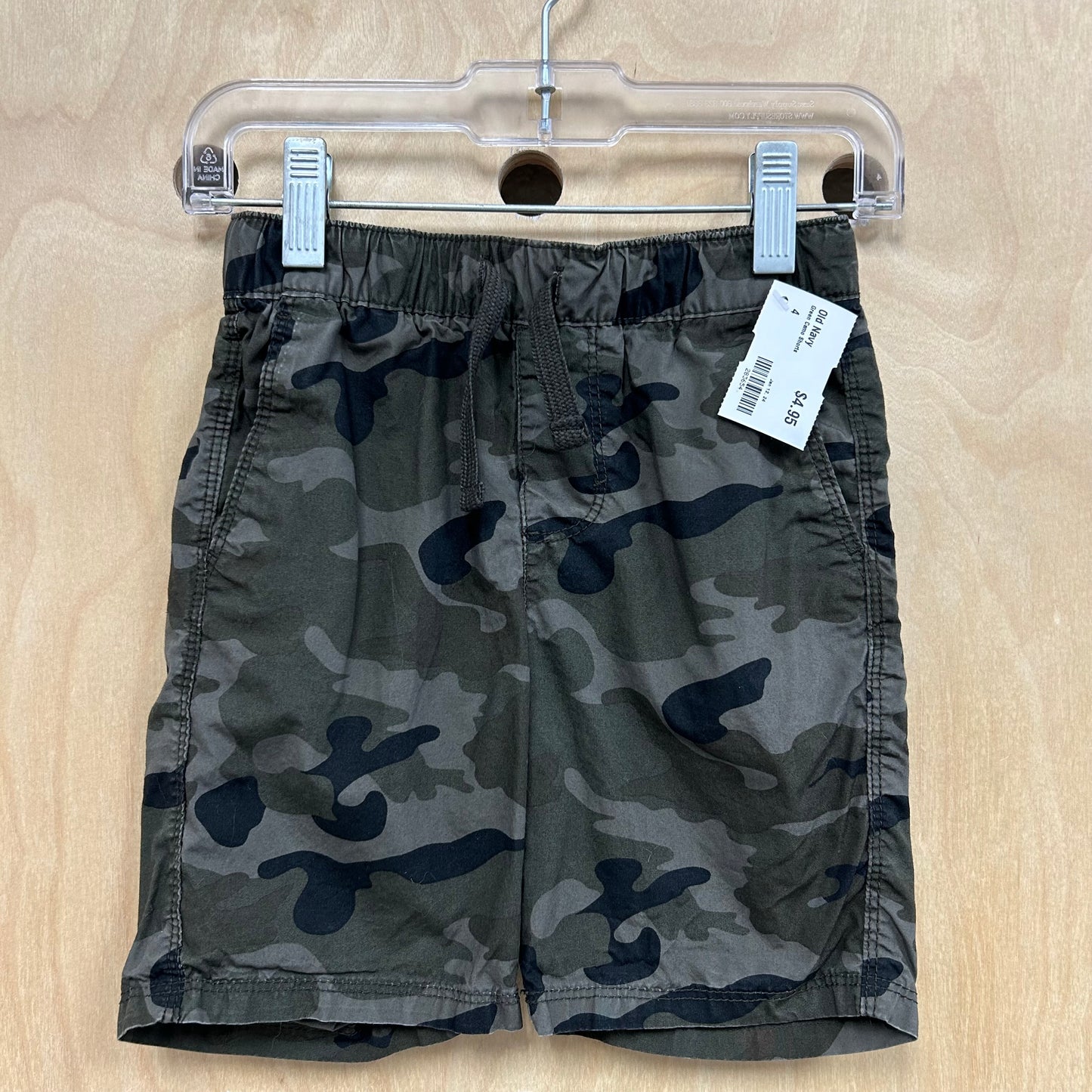 Green Camo Shorts