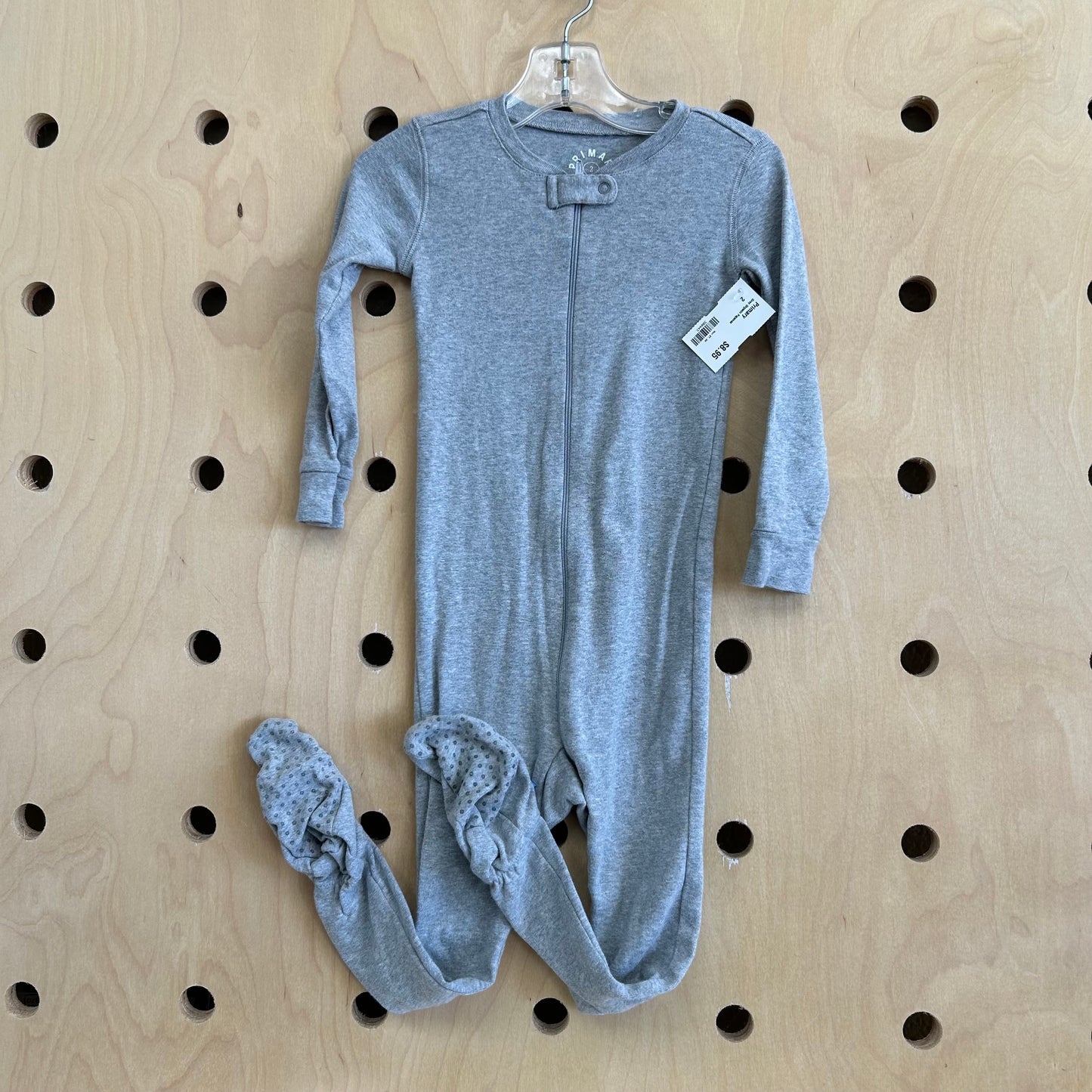 Grey Organic Pajamas