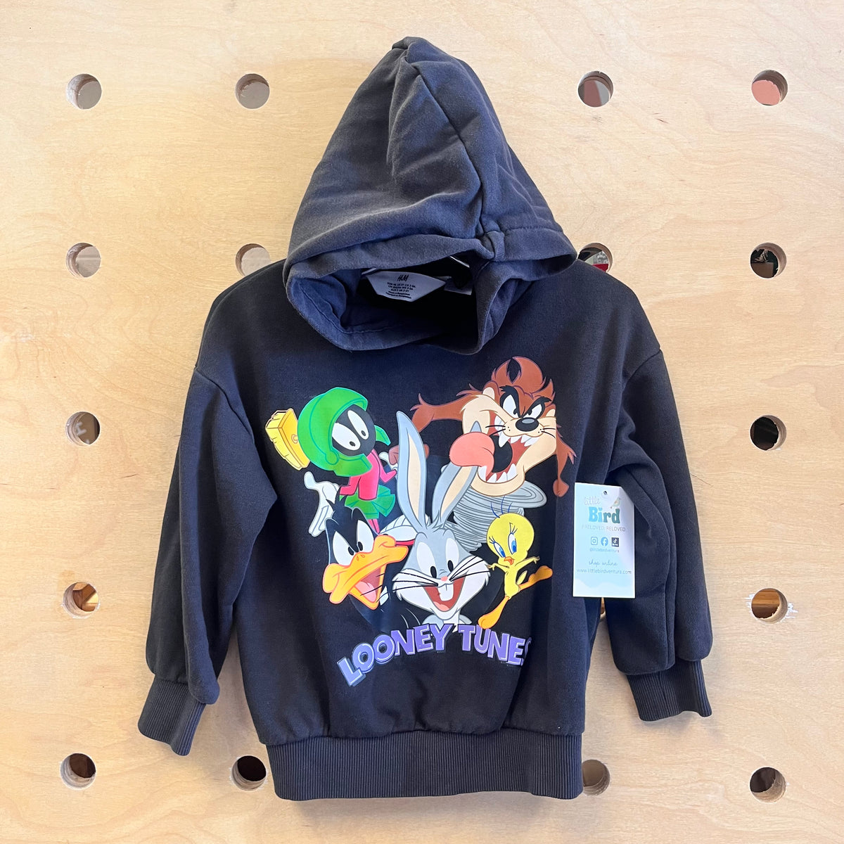 Black Looney Tunes Squad Hoodie