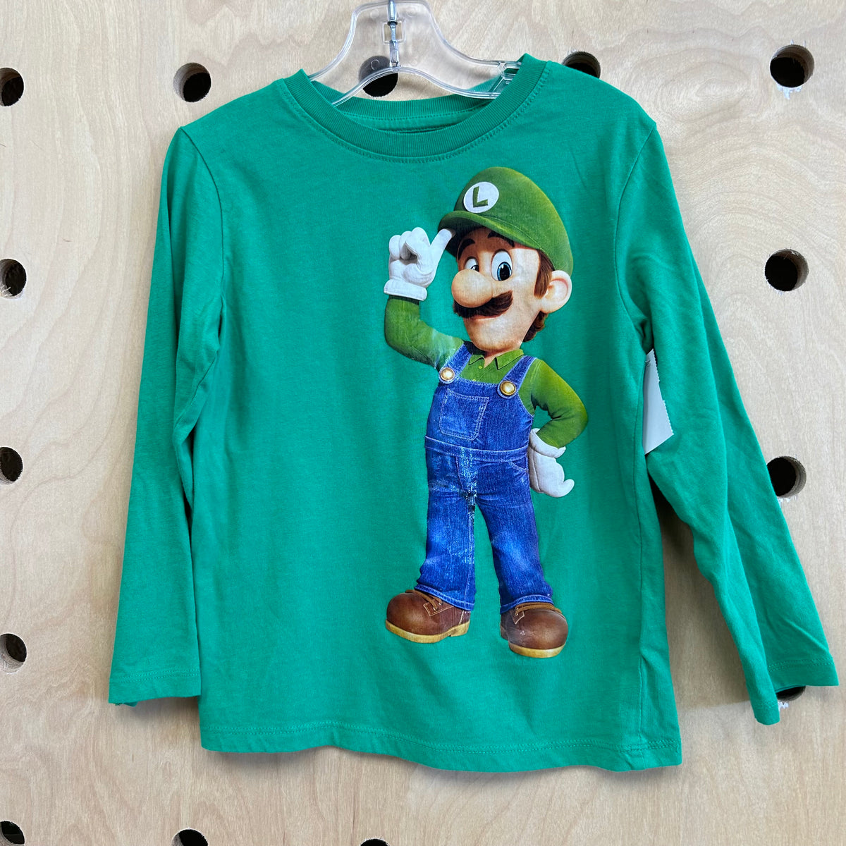 Green LS Luigi Tee