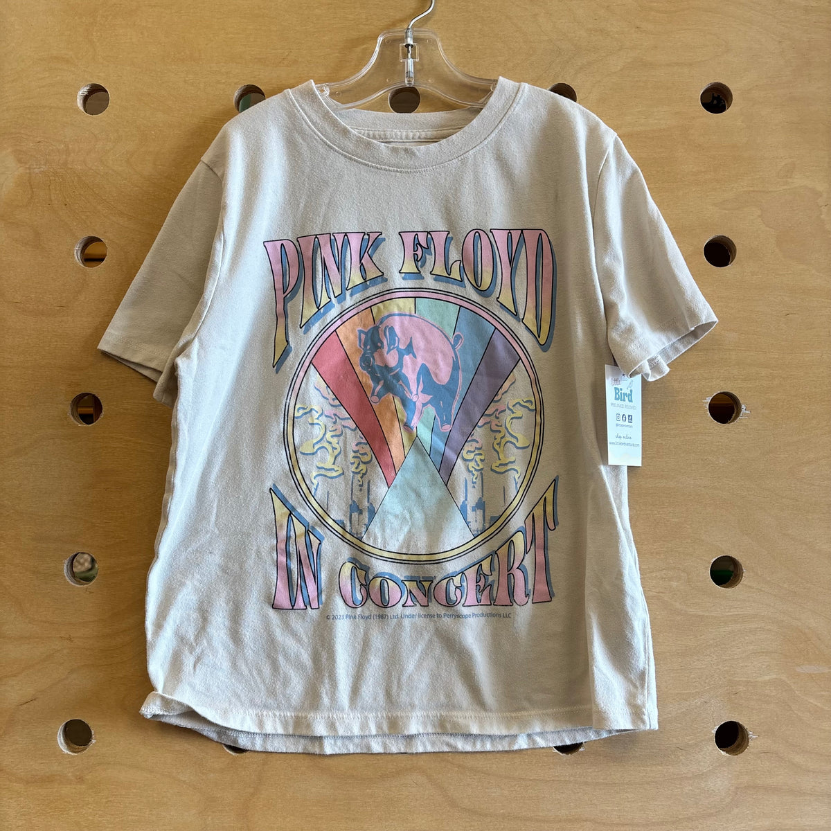 Cream Pink Floyd Tee
