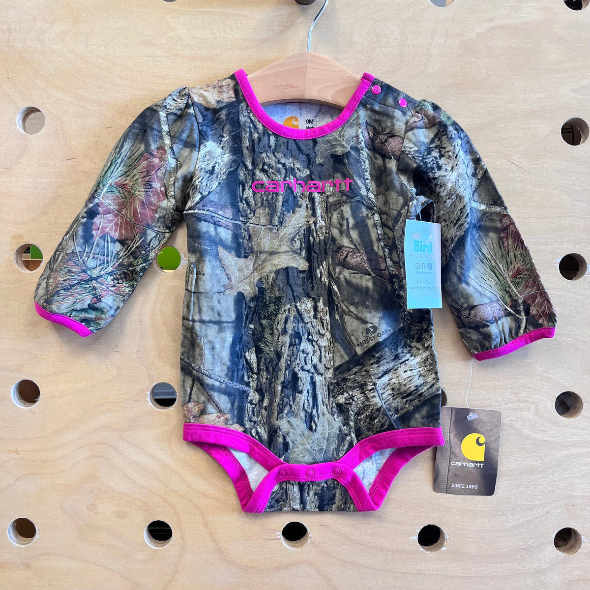 Pink/Camo Bodysuit NEW!!