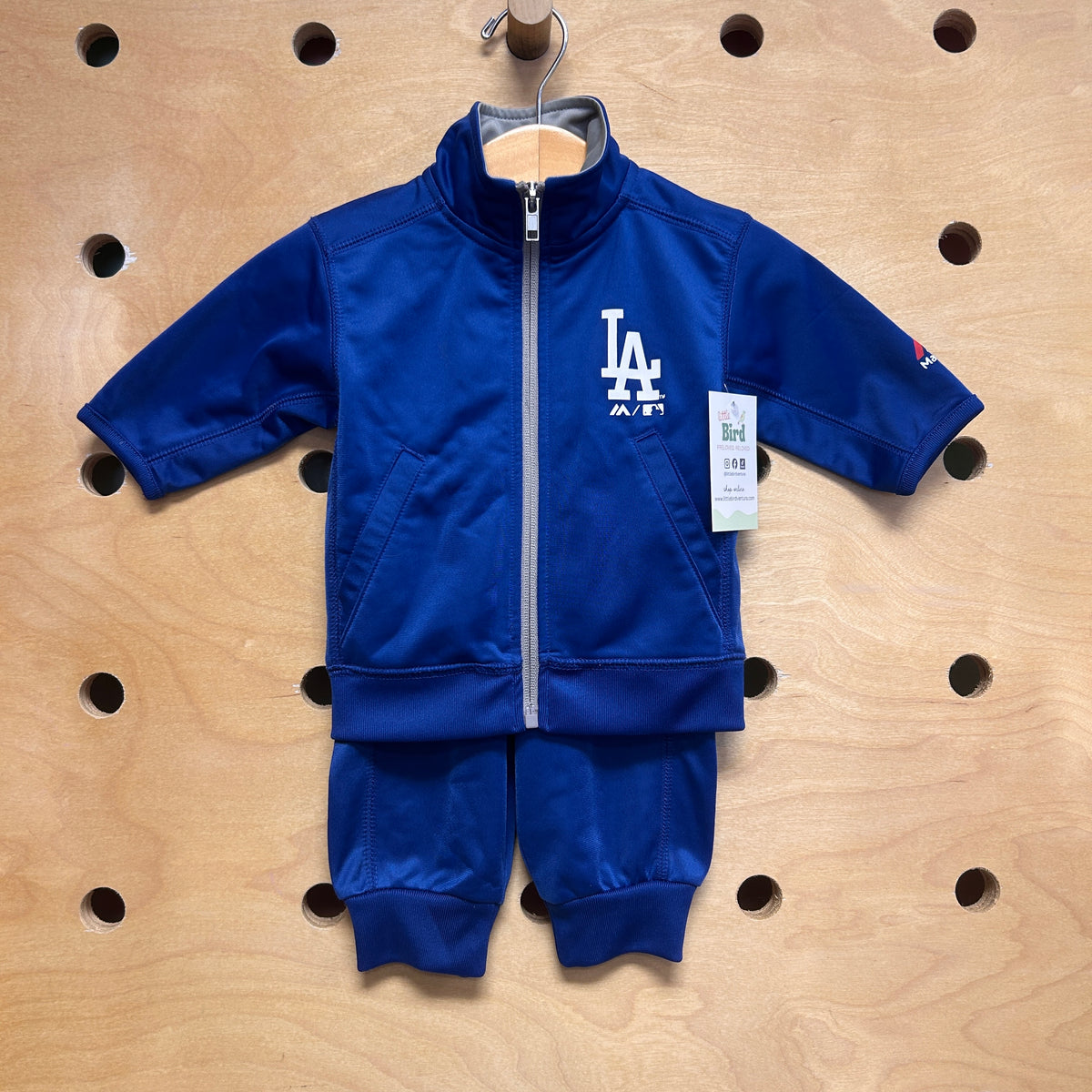 Blue LA Dodgers Track Suit