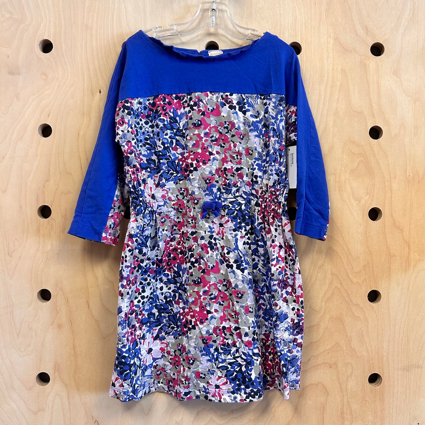 Blue & Floral Dress