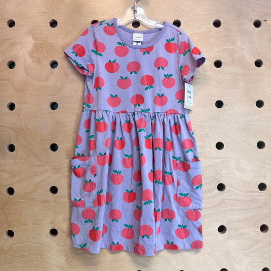 Lavender Peaches Pocket Dress