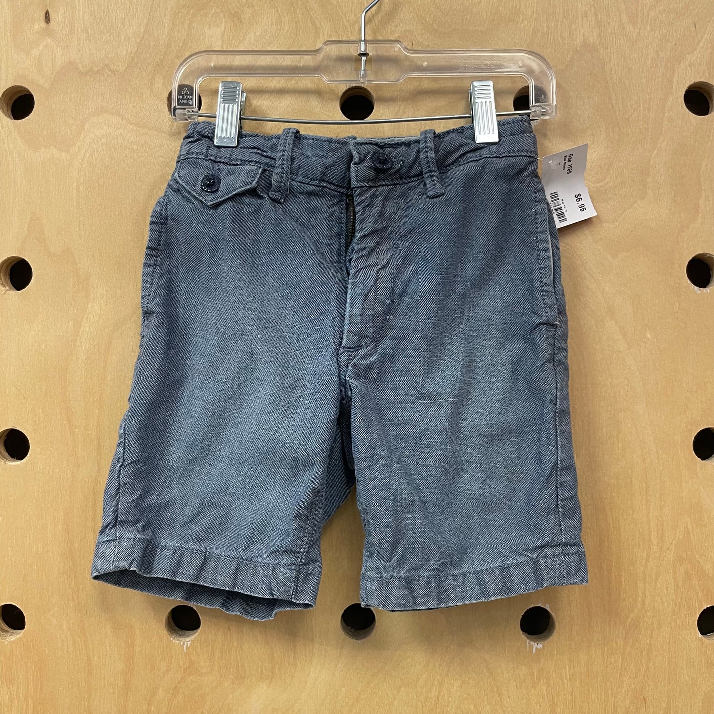 Blue Shorts