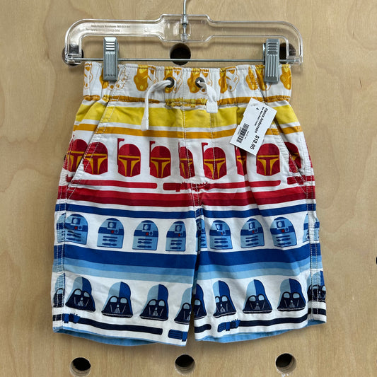 Star Wars Swim Trunks