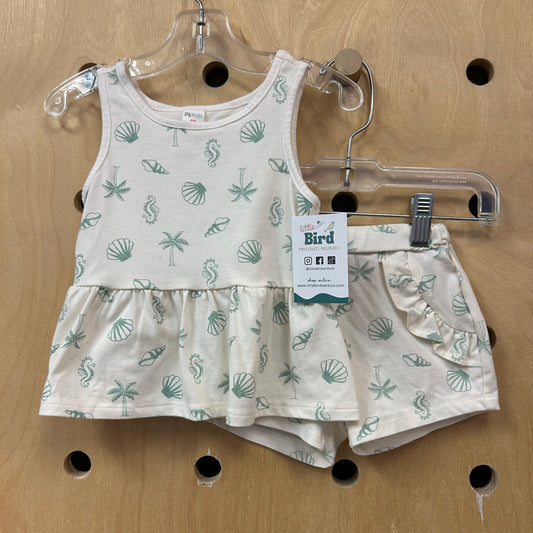 Cream Beachy Outfit