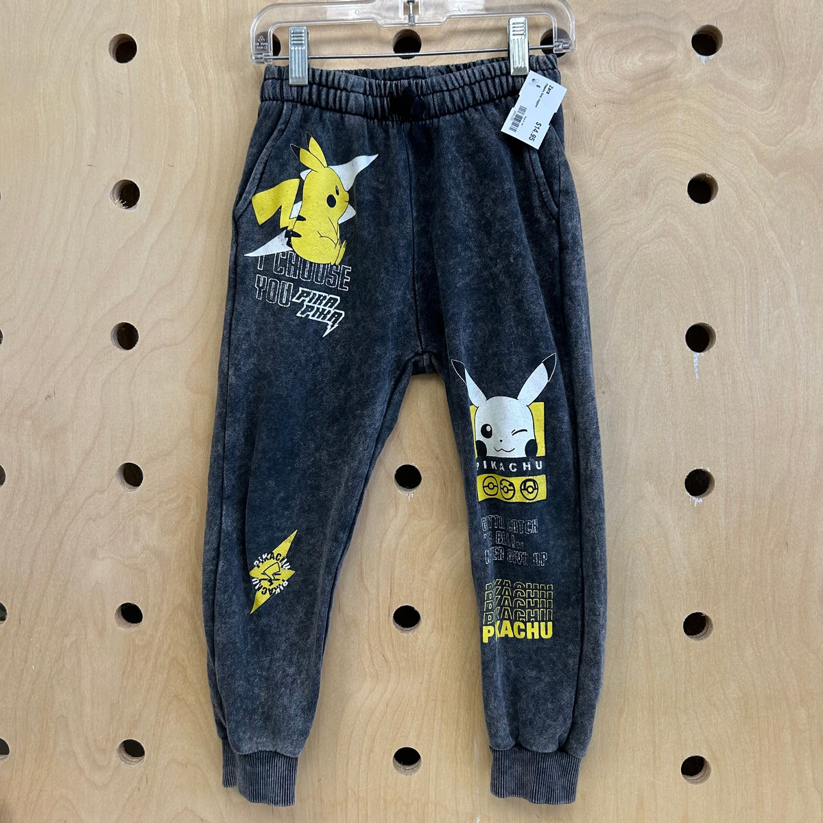 Pikachu Grey Joggers