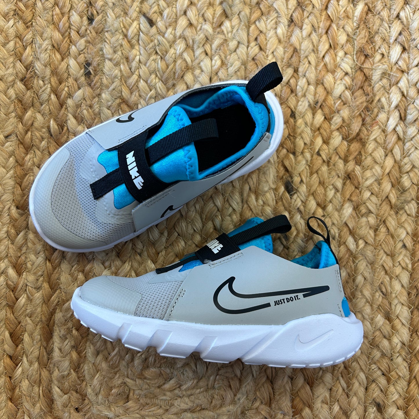 Grey/Blue Flex Runners NEW!